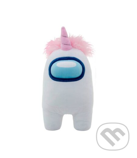 Among Us 30cm biely jednorožec