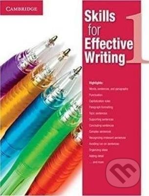 Skills for Effective Writing Level 1, Cambridge University Press, 2013