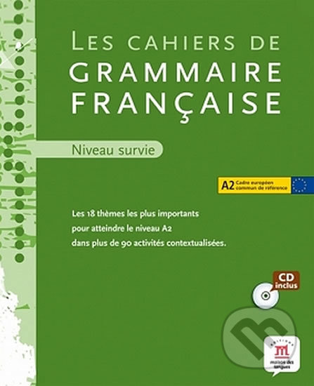 Cahier de grammaire A2 + CD, Klett, 2012