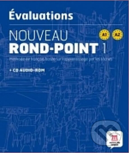 Les évaluations de Nouveau Rond-Point 1 + CD, Klett, 2012