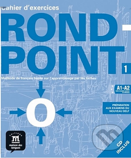 Rond-point 1 – Cahier dexercices + CD, Klett, 2012