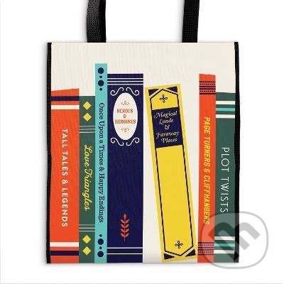 Literary Tales Reusable Tote - Galison, Galison, 2022