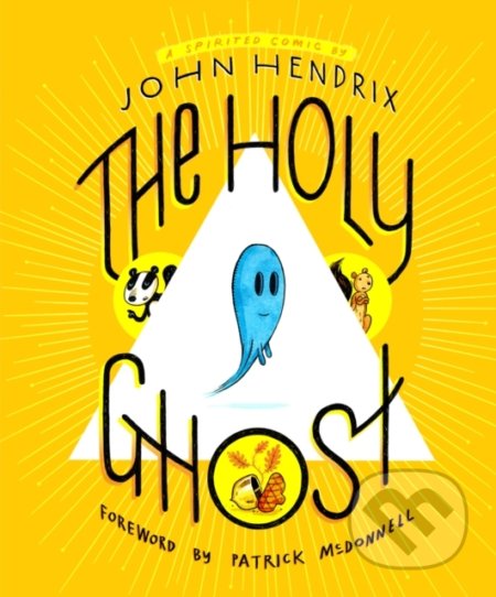 The Holy Ghost - John Hendrix (ilustrátor), Harry Abrams, 2022