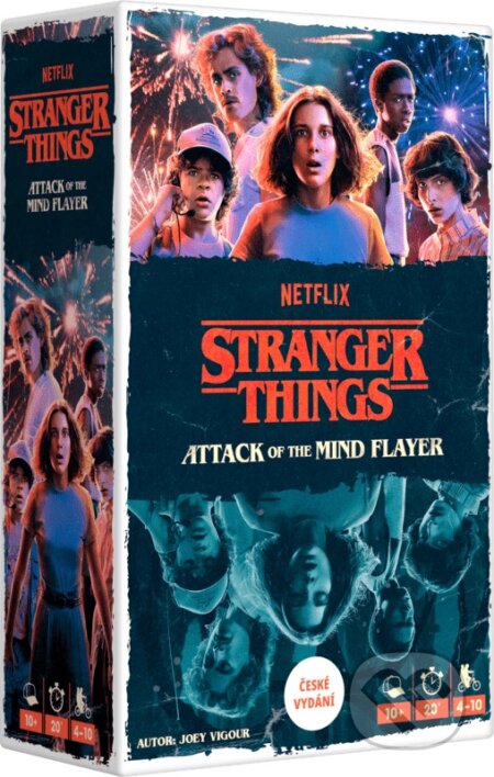 Stranger Things: Attack of the Mindflayer CZ, Blackfire, 2020