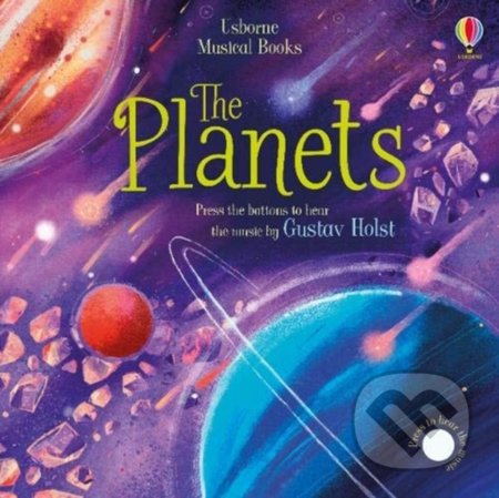 The Planets - Fiona Watt, Morgan Huff (ilustrátor), Usborne, 2021