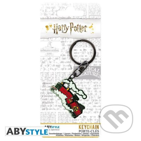 Harry Potter Kovová kľúčenka - Rokfortský expres, ABYstyle, 2022