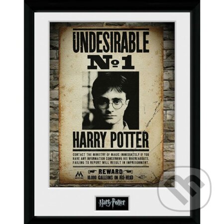 Harry Potter Zarámovaný plagát - Nežiadúci č. 1, ABYstyle, 2022