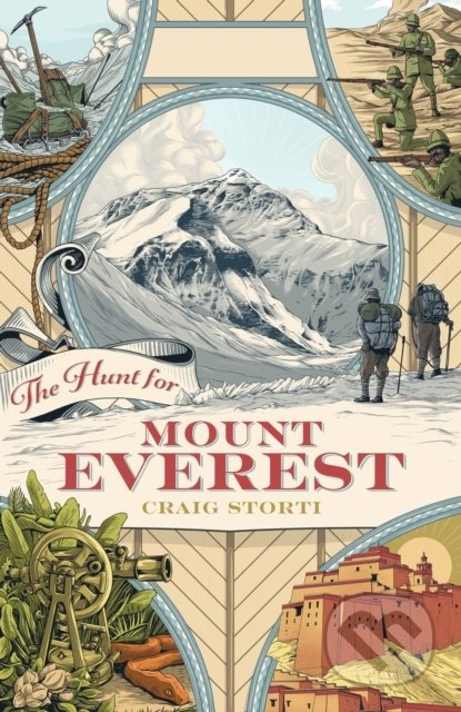 The Hunt for Mount Everest - Craig Storti, John Murray, 2022