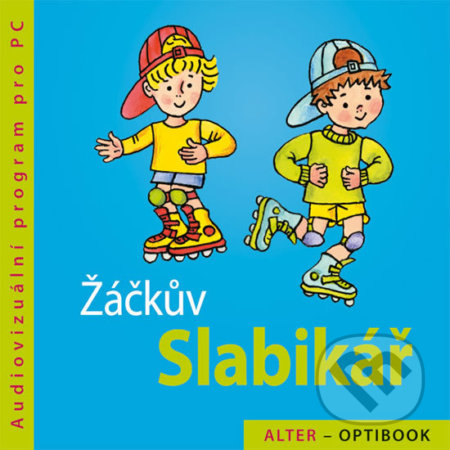 Žáčkův Slabikář Optibook - CD, Alter, 2014