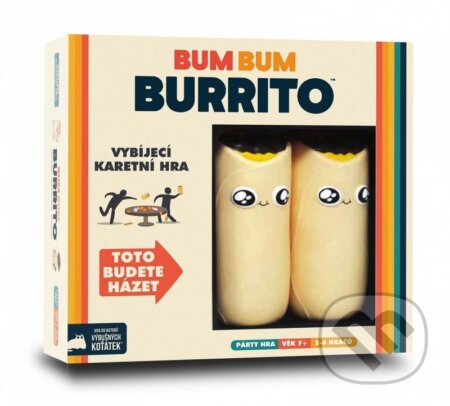Bum Bum Burrito - hra z kategorie Karty, pexeso