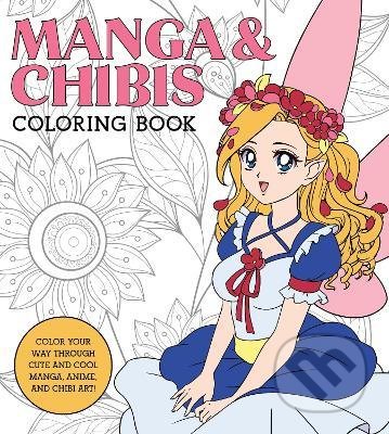Manga & Chibis Coloring Book, Walter Foster, 2022