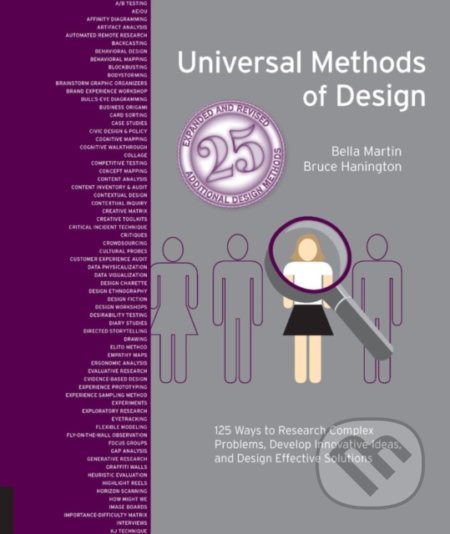 Universal Methods of Design - Bruce Hanington, Bella Martin, Rockport, 2019