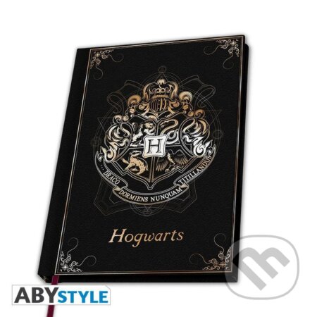 Harry Potter Zápisník A5 Premium - Rokfort, ABYstyle, 2022