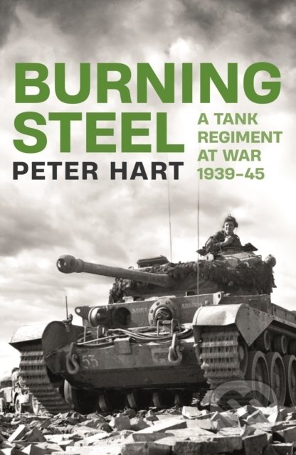 Burning Steel - Peter Hart, Profile Books, 2022