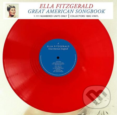 Ella Fitzgerald: The Queen Of Jazz (Coloured) LP - Ella Fitzgerald, Hudobné albumy, 2022