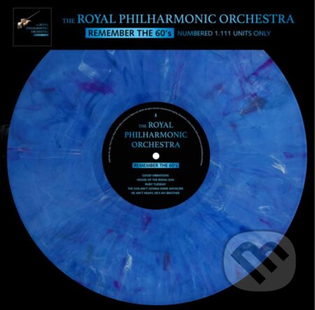Royal Philharmonic Orchestra: Remember The 60&#039;s (Coloured) LP - Royal Philharmonic Orchestra, Hudobné albumy, 2002
