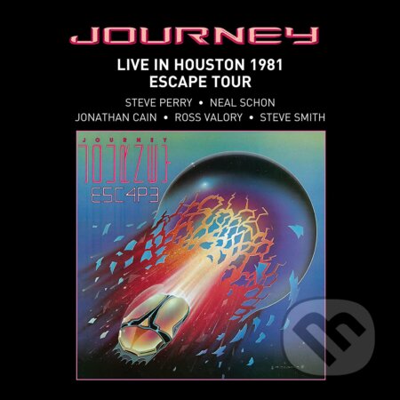 Journey: Live In Houston 1981:Escape Tour  LP - Journey, Hudobné albumy, 2022