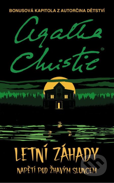 Letní záhady - Agatha Christie, Kalibr, 2022