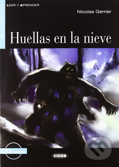 Huellas En La Nieve + CD - Nicolas Gerrier, Black Cat, 2008