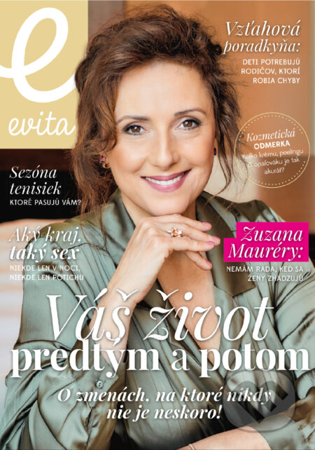 Evita magazín 06/2022, MAFRA Slovakia, 2022