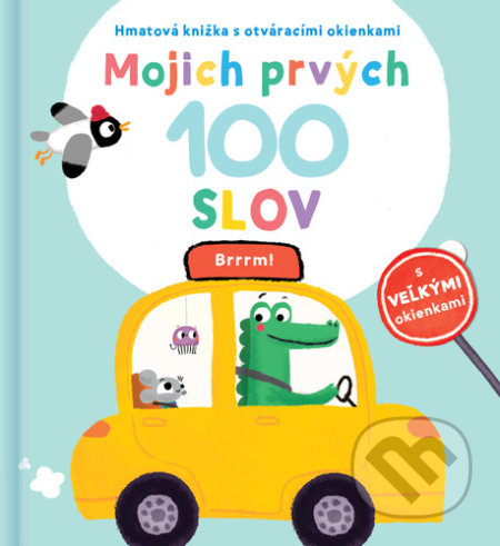 Mojich prvých 100 slov: Brrrm!, YoYo Books, 2022