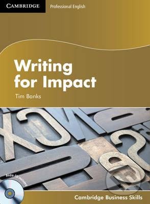 Writing for Impact (Student's Book with Audio CD) - Tim Banks - kniha z kategorie Jazykové učebnice a slovníky