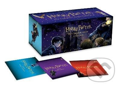 Harry Potter The Complete Audio Collection - J.K. Rowling, Bloomsbury, 2016