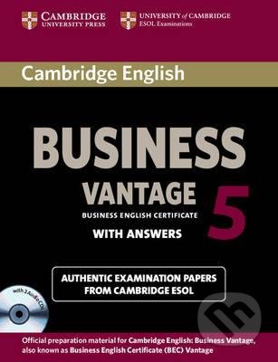 Cambridge English Business 5 Vantage Self-study Pack, Cambridge University Press, 2012