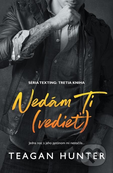 Nedám Ti (vedieť) - Teagan Hunter, Zelený kocúr