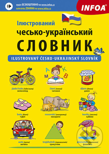Ilustrovaný česko-ukrajinský slovník, INFOA, 2022