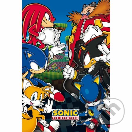 Plagát Sonic the Hedgehog, Fantasy, 2022