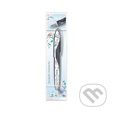 Bombičkové pero my.pen Ladylike kvety