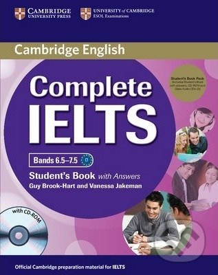 Complete IELTS Bands 6.5-7.5  Student&#039;s Pack - Guy Brook-Hart, Vanessa Jakeman, Cambridge University Press, 2013