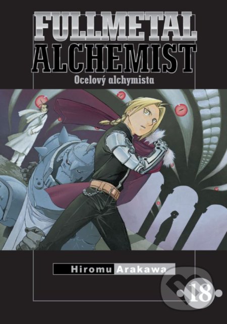 Ocelový alchymista 18 (Fullmetal Alchemist) - Hiromu Arakawa - kniha z kategorie Komiksy
