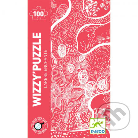 Magické Wizzy Puzzle: Kúzelný strom, Djeco, 2022