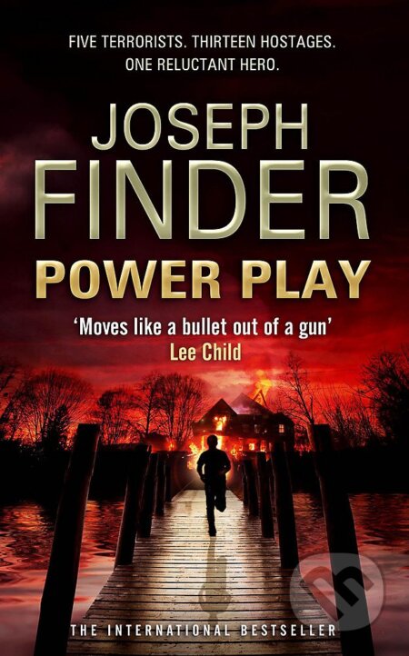 Power Play - Joseph Finder, Headline Book, 2008