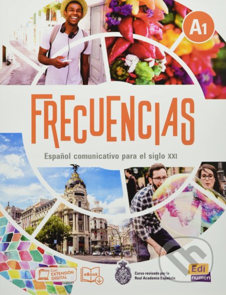 Frecuencias A1: Libro del estudiante - Marina García, Jesús Esteban, Edinumen, 2020