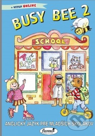Busy Bee 2 (Učebnica s pracovným zošitom) - Mária Matoušková a kolektív