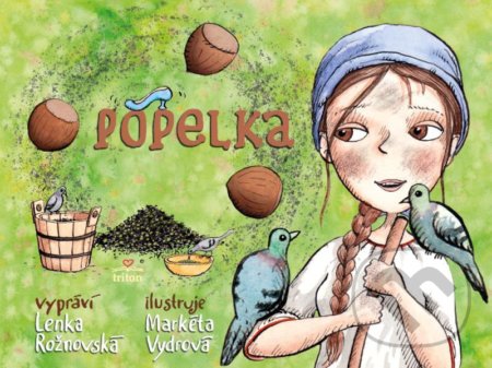 Popelka - Lenka Rožnovská, Sofie Helfert (Ilustrátor), Triton, 2022