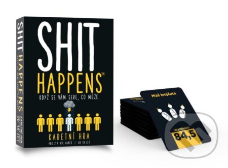 Shit Happens CZ - hra z kategorie Party hry