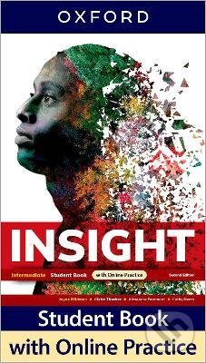 insight - Intermediate - Student&#039;s Book with Online Practice Pack - Jayne Wildman, Claire Thacker, Alexandra Paramour, Cathy Myers, Oxford University Press, 2022