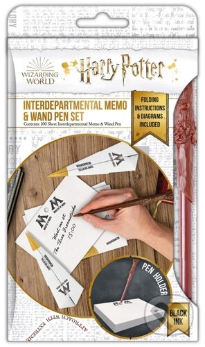 Harry Potter: Poznámkový set, EPEE, 2022