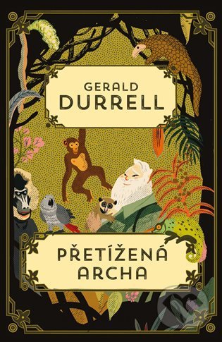Přetížená archa - Gerald Durrell, Zeď, 2022