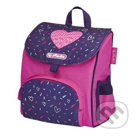 Predškolský batoh Mini Softbag, Srdiečko