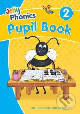 Jolly Phonics - Pupil Book 2 - Sara Wernham, Sue Lloyd, Jolly Learning, 2020