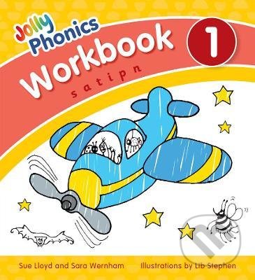 Jolly Phonics - Workbook 1 - Sue Lloyd, Sara Wernham, Lib Stephen (ilustrátor), Jolly Learning, 2021