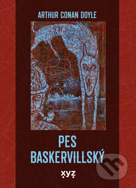 Pes baskervillský - Arthur Conan Doyle, Martin Mrázik (ilustrátor), XYZ, 2022