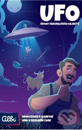 UFO: Únosy fascinujících objektů - hra z kategorie Karty, hlavolamy