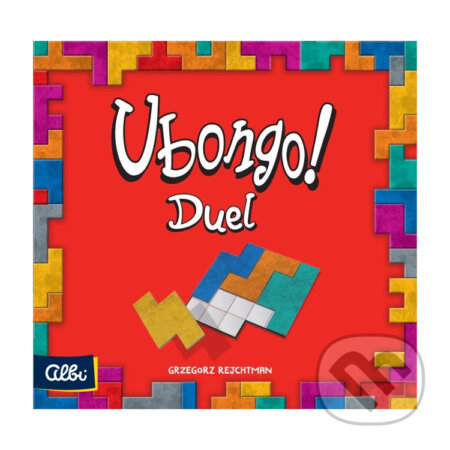 Ubongo Duel (druhá edícia) - hra z kategorie Hry pro náročné