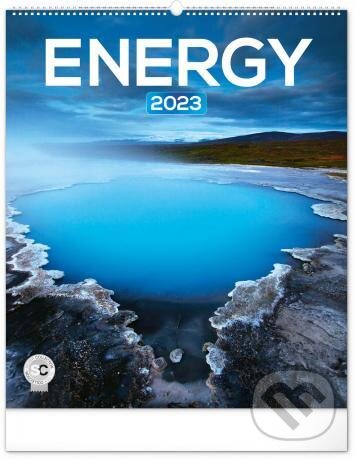 Nástěnný kalendář Energy 2023, Presco Group, 2022